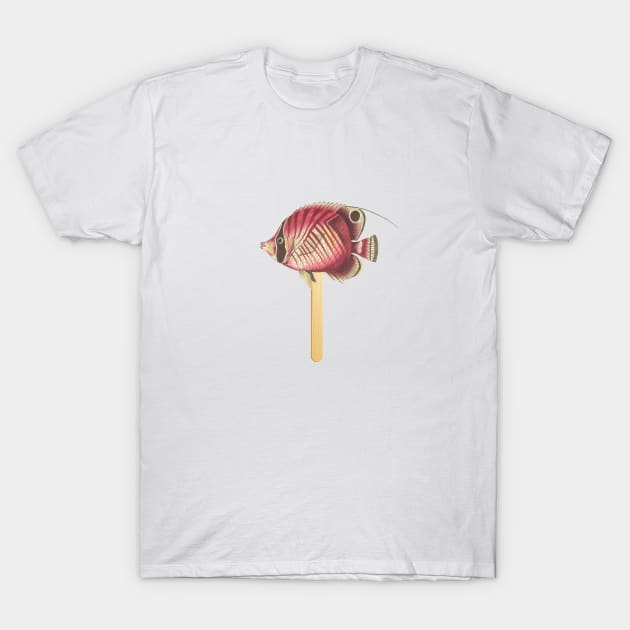 Fish popsicle T-Shirt by Pacesyte